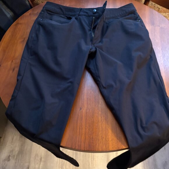 lululemon athletica Other - Lululemon ABC Classic-Fit 5 Pocket Pant 32L (Black)